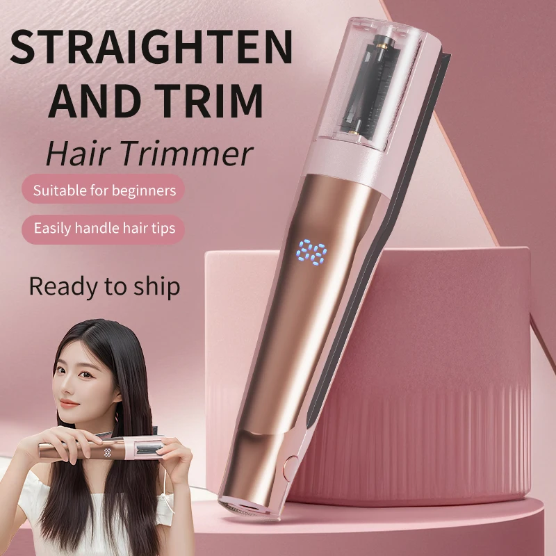 Women Accessories Clearance - Hair ends Trimmer Split Remover Dry
