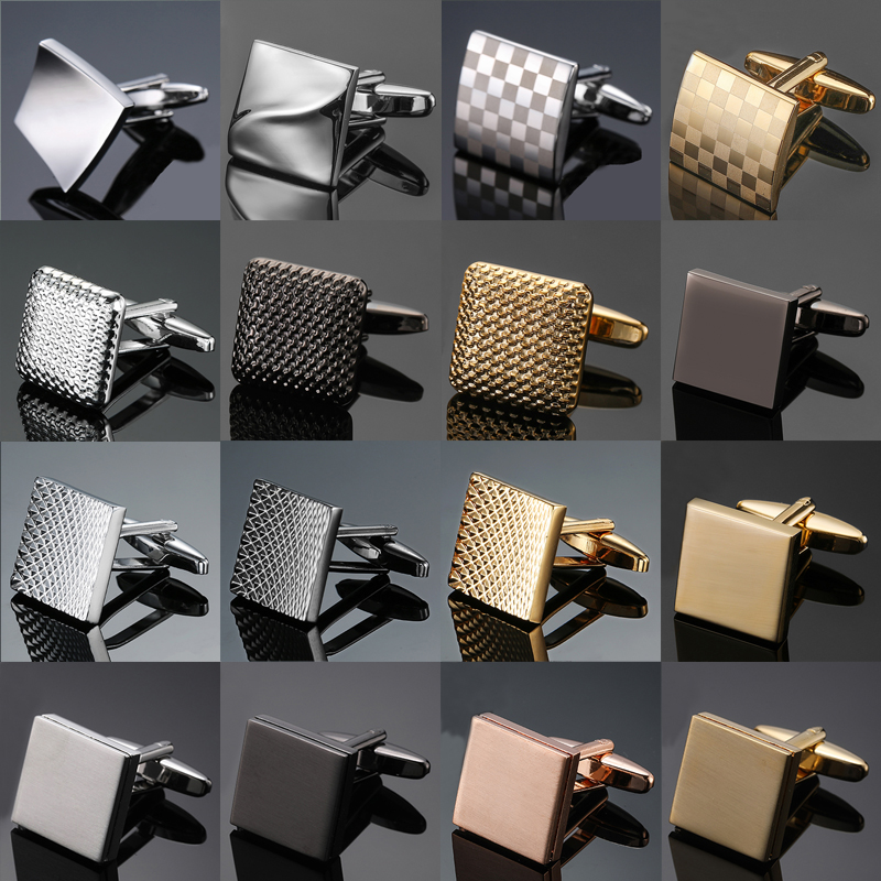 Women Accessories Drawing - High end men's French shirt cufflinks