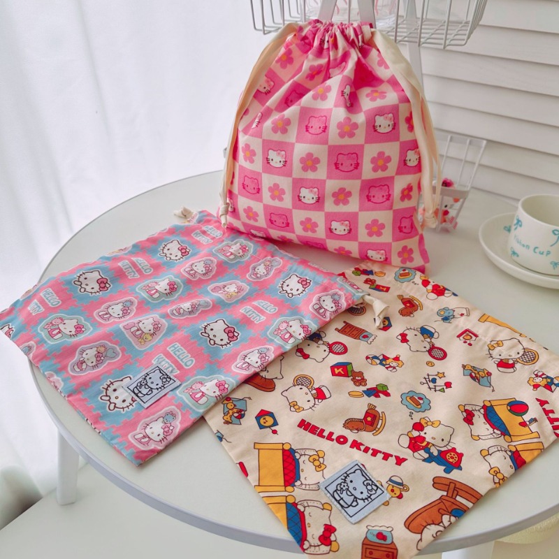 Women'S Vanity Accessories - Hello Kitty Cloth Fashion Art Bundle