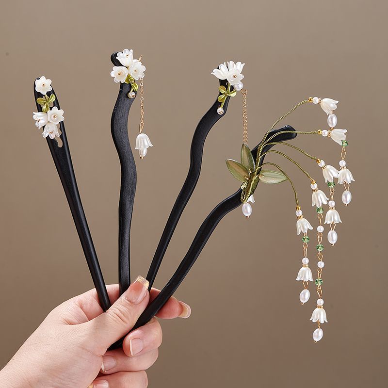 Women'S Formal Accessories - Lily Of The Valley1 Hair Stick
