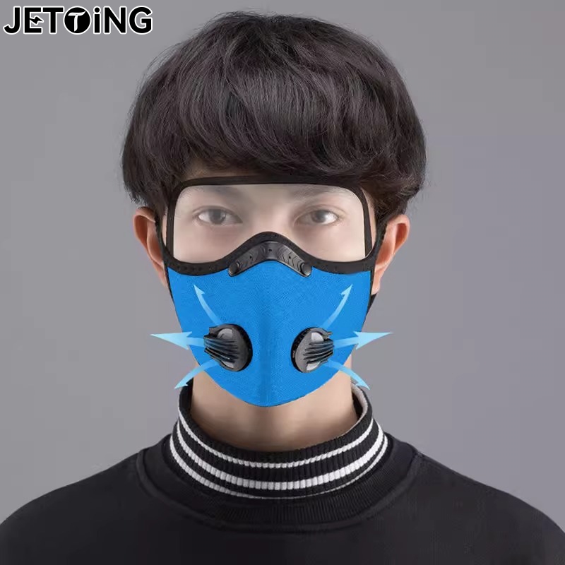 Women Accessories Clearance - Cycling Face Mask With Filter Full