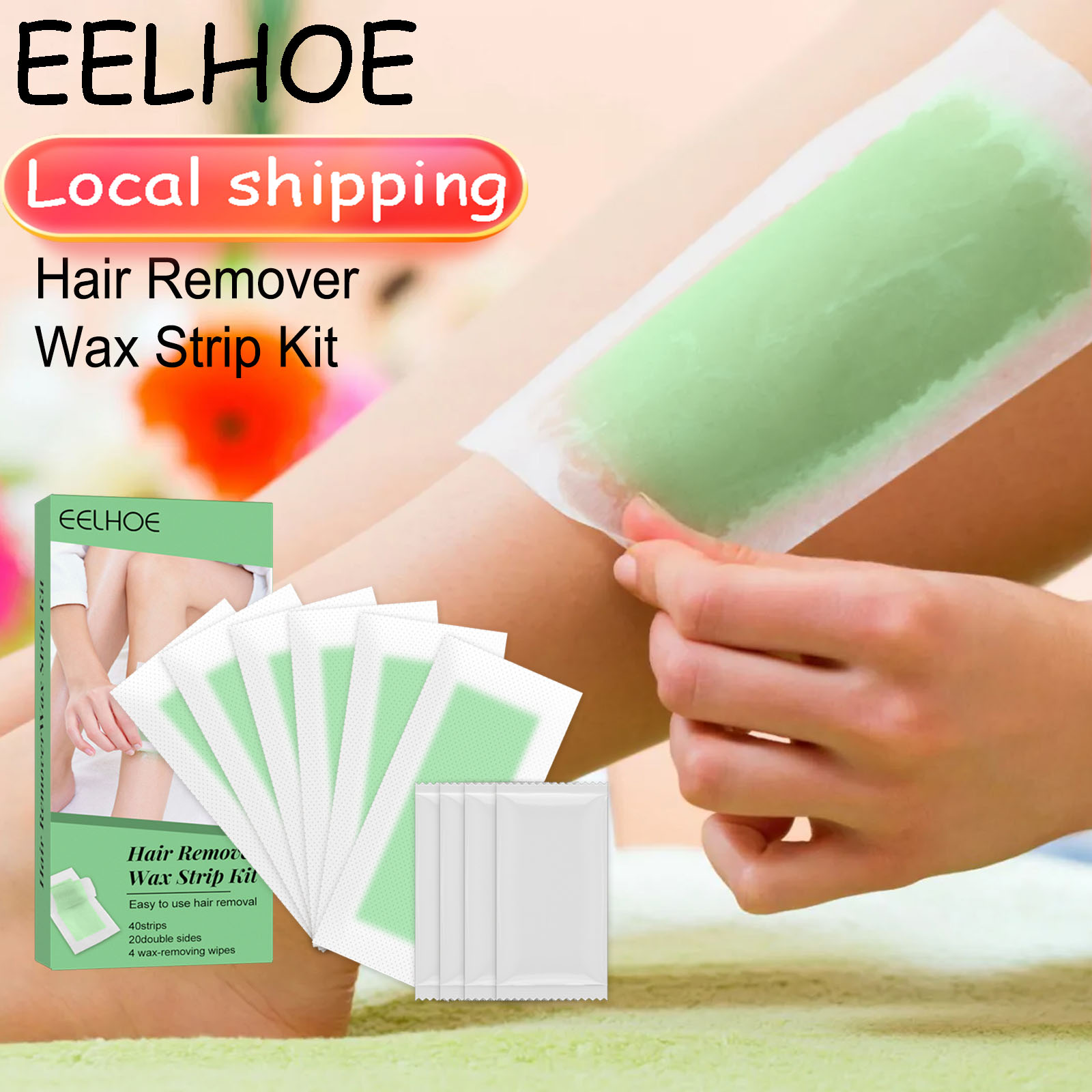 Women Accessories Clearance - EELHOE Hair Removal Wax Strip Non-irritating