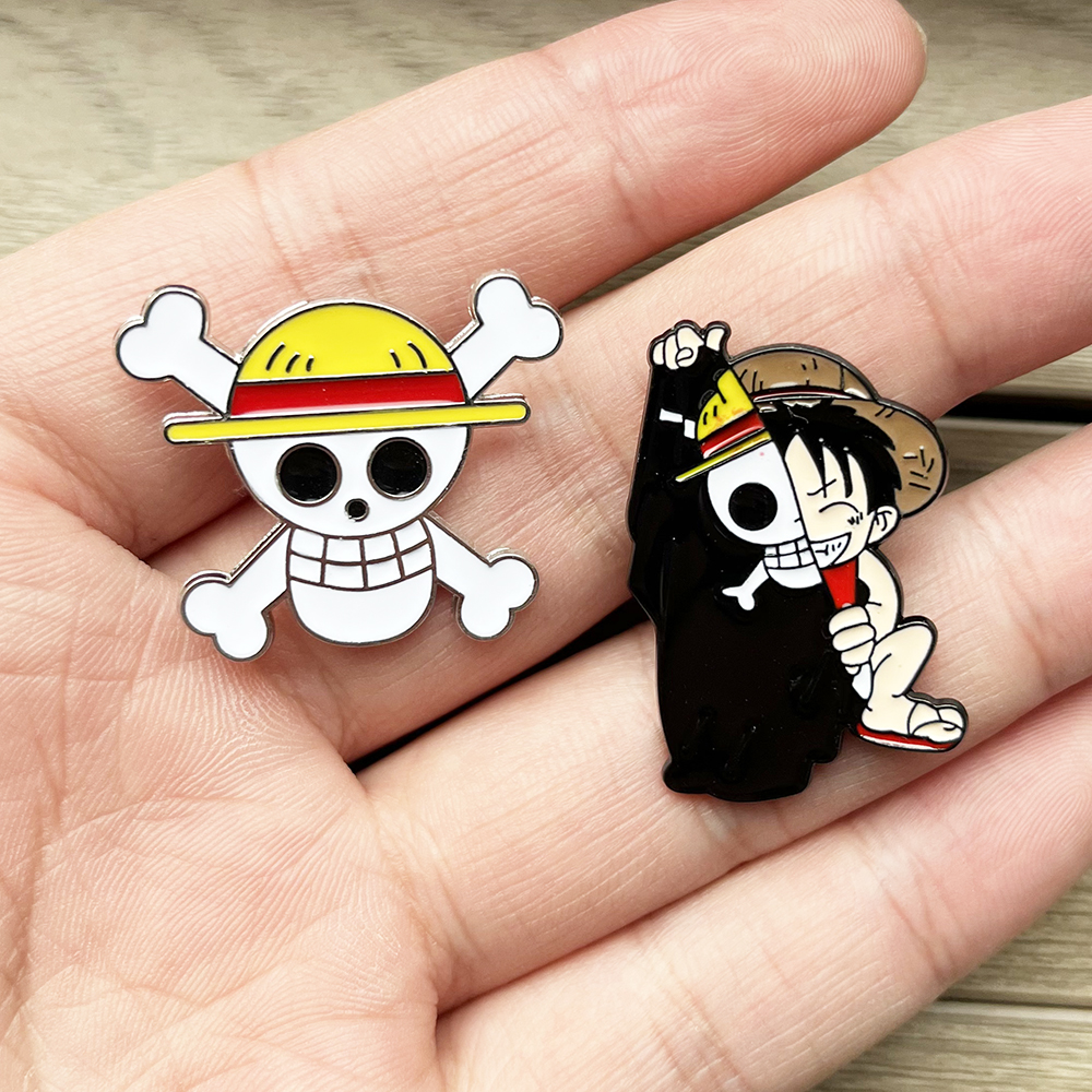 Women'S Accessories Jewelry - 2026 New 2pcs Cute Luffy Anime