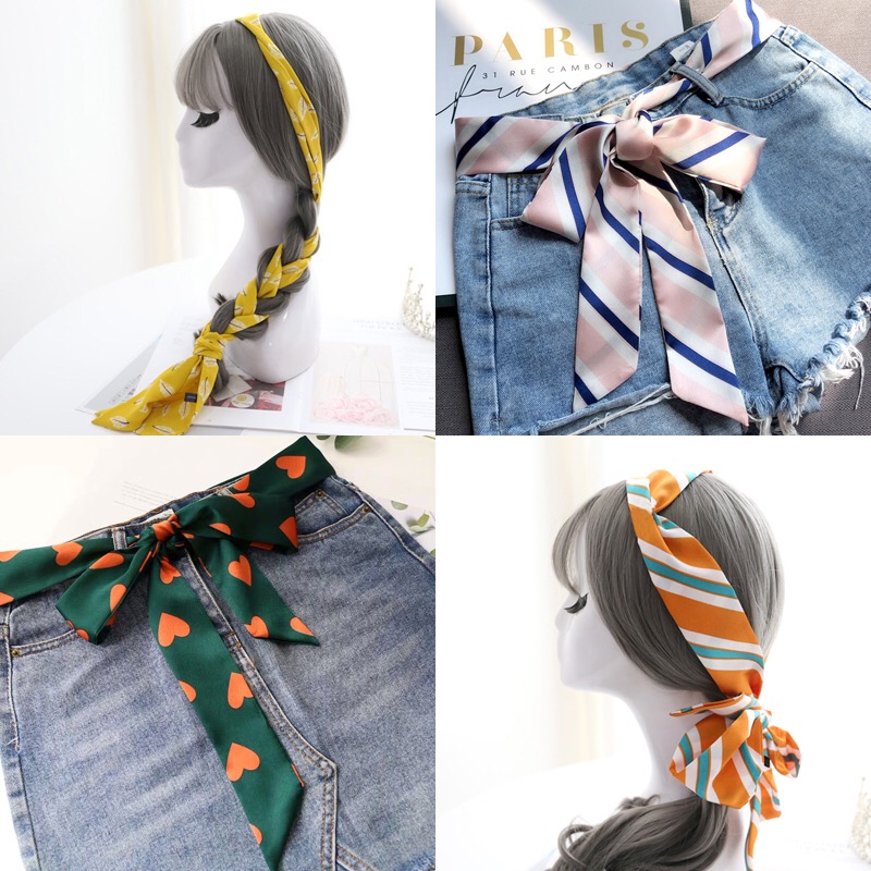 Women Electronic Accessories - Designer Infinity Vintage Scarf 200CM Long