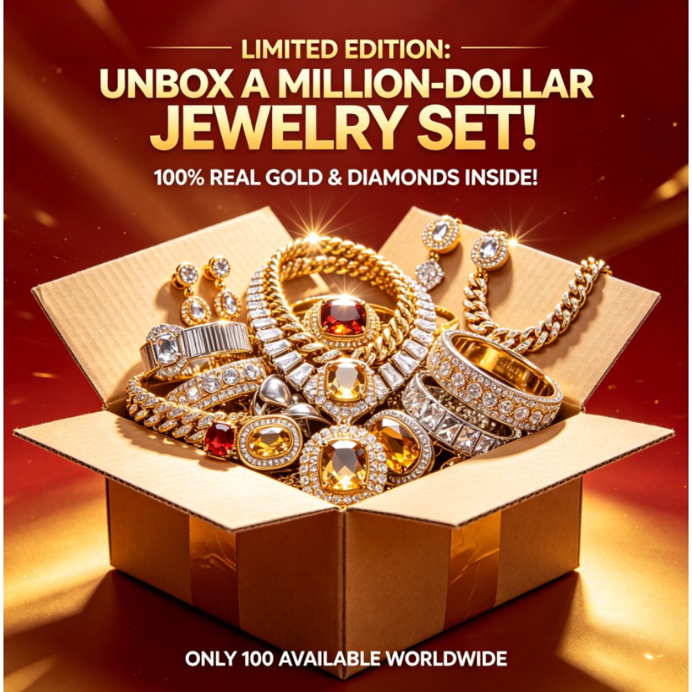 Women Accessories Drawing - Explosive Sales Fashion Jewellery Blind Box