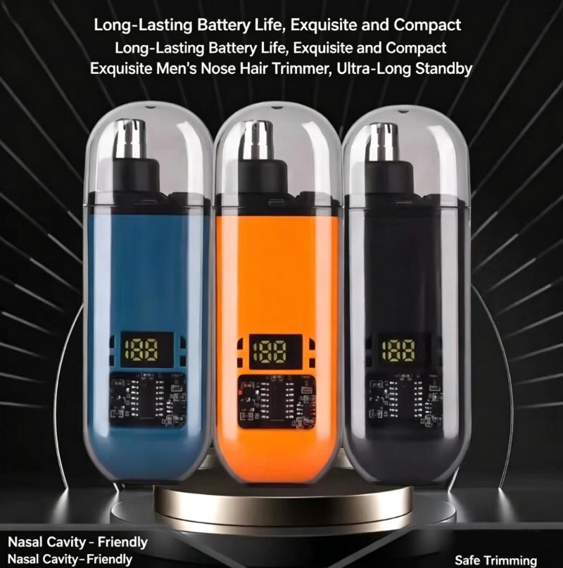 Women Accessories Clearance - Mini Electric Nose Hair Trimmer, Portable