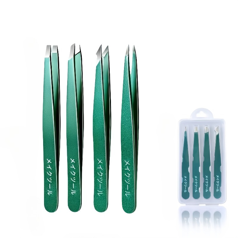 Women Accessories Clearance - High-Precision Stainless Steel Tweezers Set Suitable