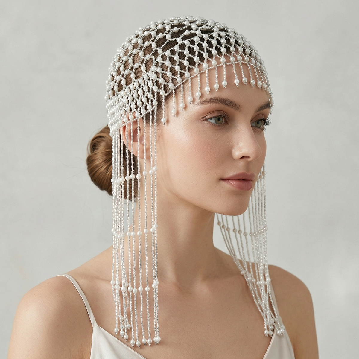 Luxury Pearls Beaded Headwrap  – Women'S Formal Accessories Bewertung und Preis