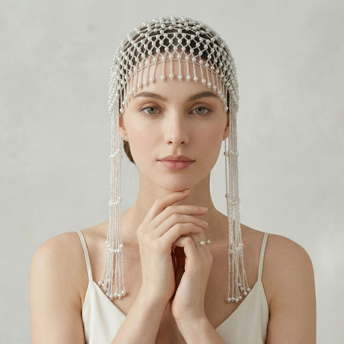 Luxury Pearls Beaded Headwrap  – Women'S Formal Accessories Bewertung und Preis