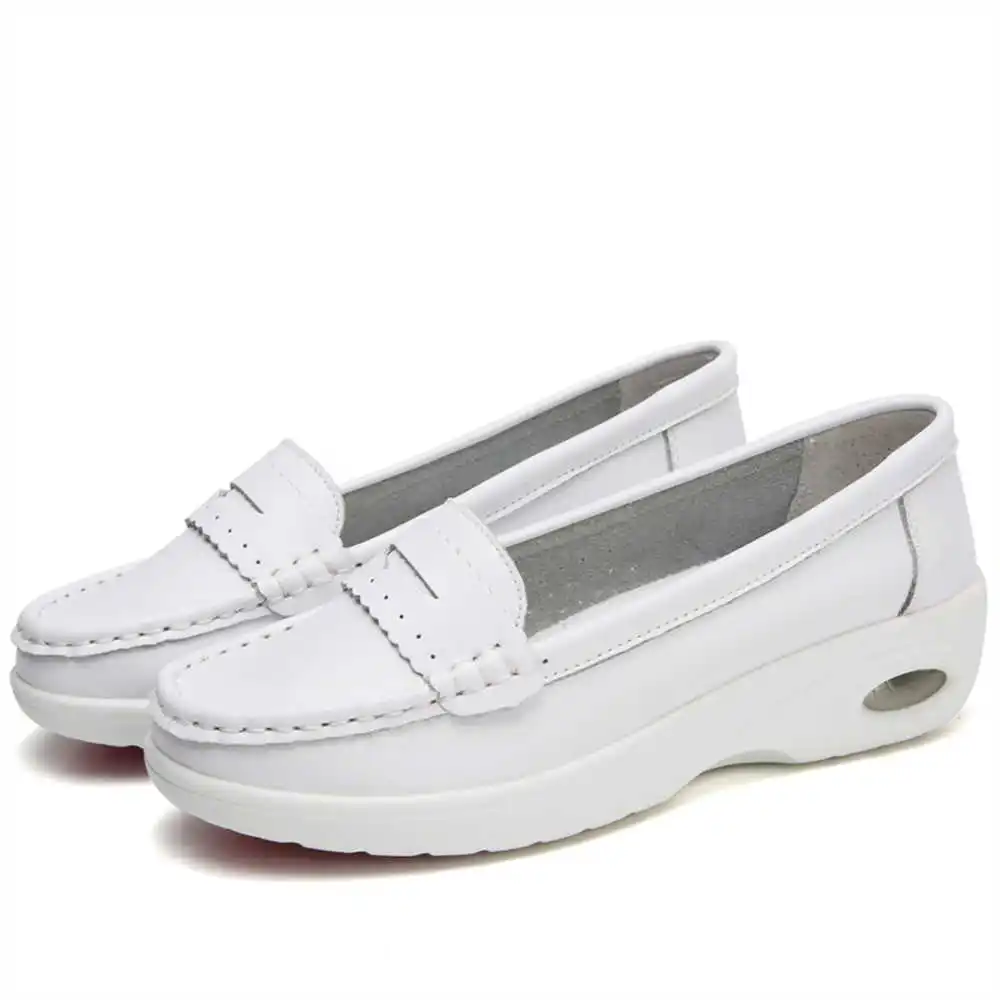 Thick Sole Slipon White Traine – Women Accessories Business Name Ideas Bewertung und Preis