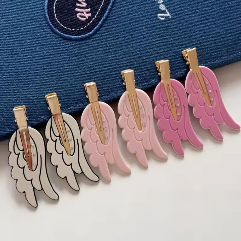 Cute Wings Hair clip Fun Hairp – Women'S Vanity Accessories Bewertung und Preis