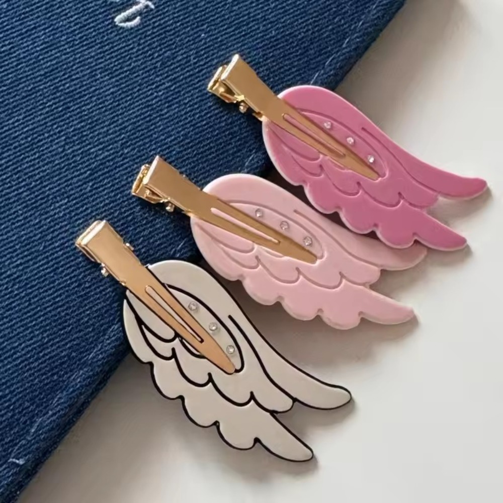 Cute Wings Hair clip Fun Hairp – Women'S Vanity Accessories Bewertung und Preis