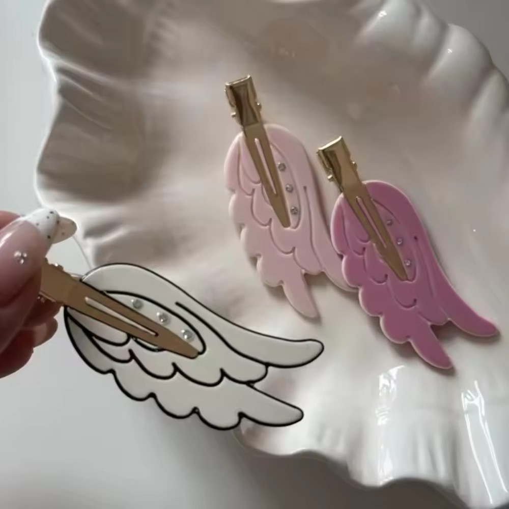 Cute Wings Hair clip Fun Hairp – Women'S Vanity Accessories Bewertung und Preis