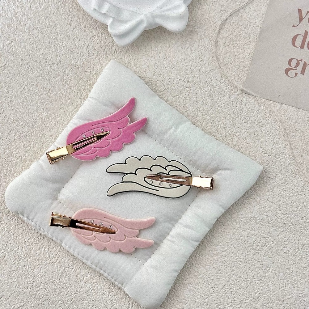Cute Wings Hair clip Fun Hairp – Women'S Vanity Accessories Bewertung und Preis