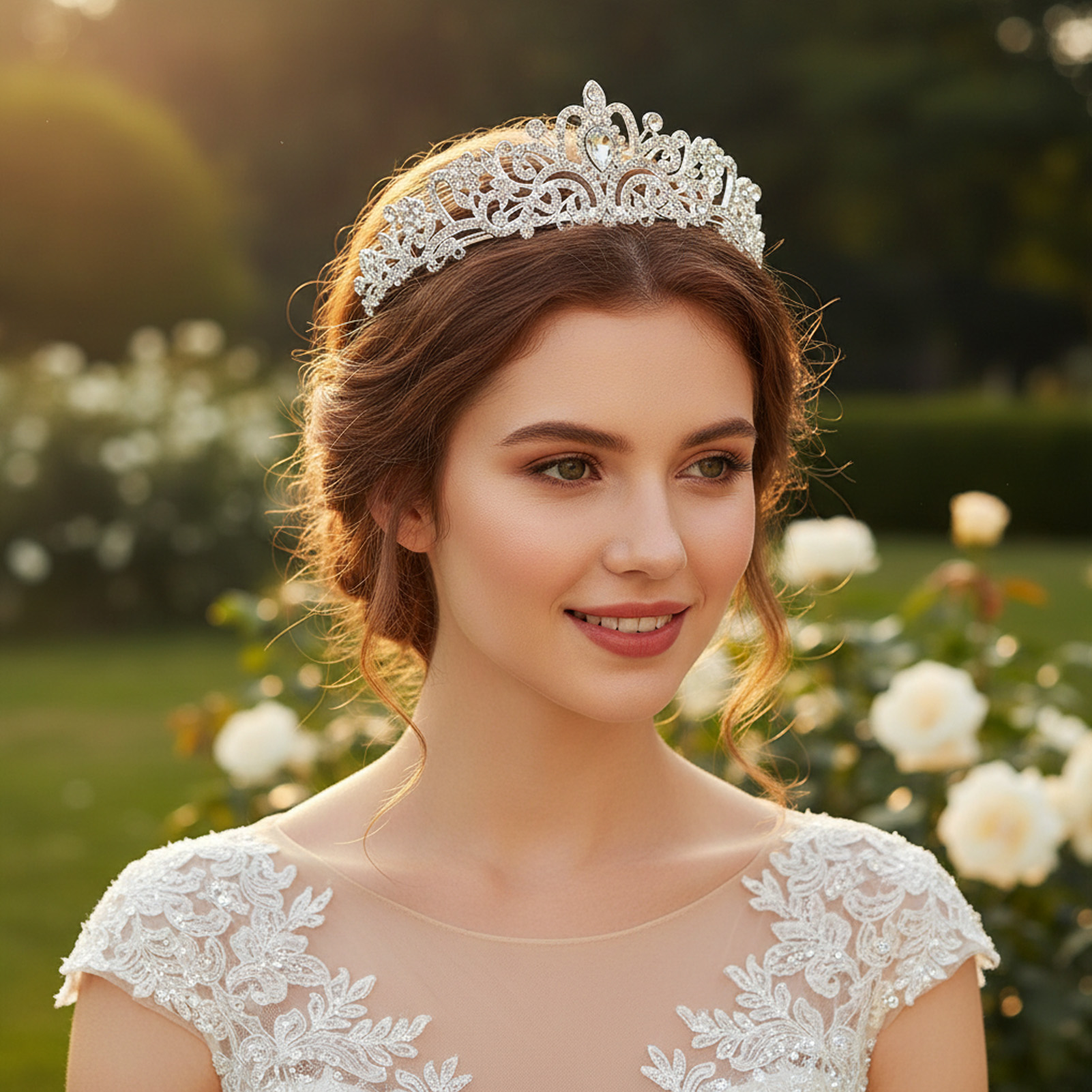 Elegant Bridal Crown Sparkly R – Women'S Accessories Jewelry Bewertung und Preis