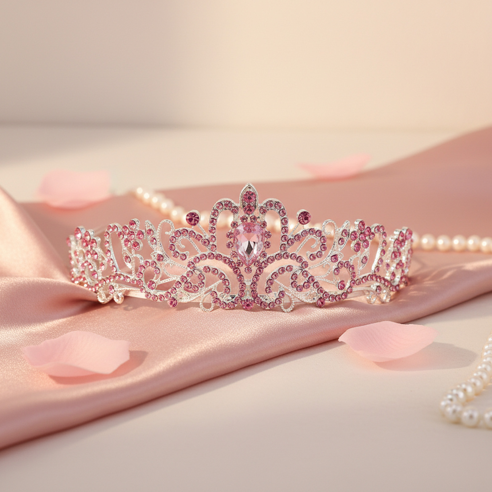 Elegant Bridal Crown Sparkly R – Women'S Accessories Jewelry Bewertung und Preis