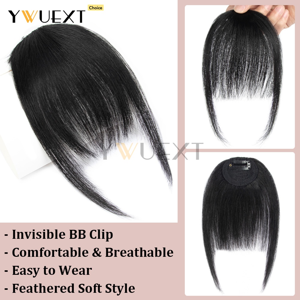 Clip In Human Hair Bangs Strai – Women Accessories Clearance Bewertung und Preis
