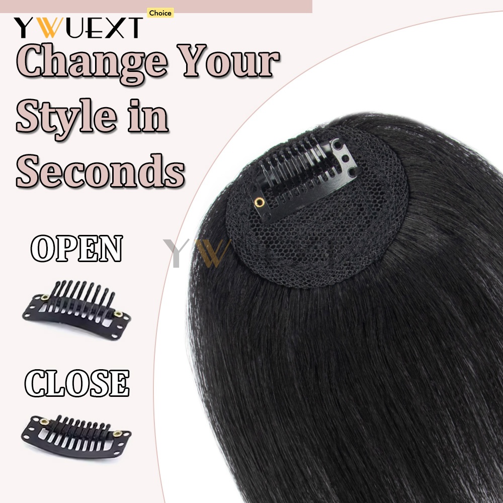 Clip In Human Hair Bangs Strai – Women Accessories Clearance Bewertung und Preis