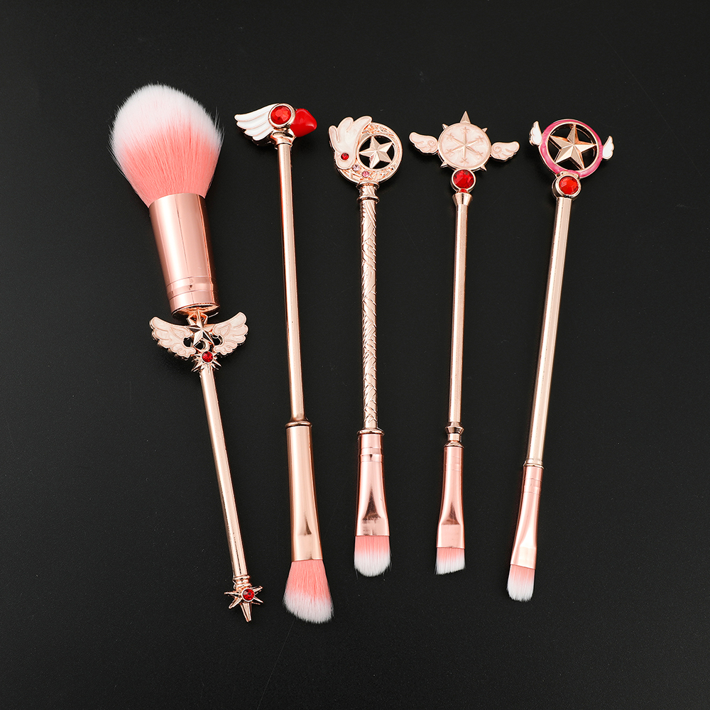 Sailor Moon Makeup Brushes Set – Women'S Vanity Accessories Bewertung und Preis