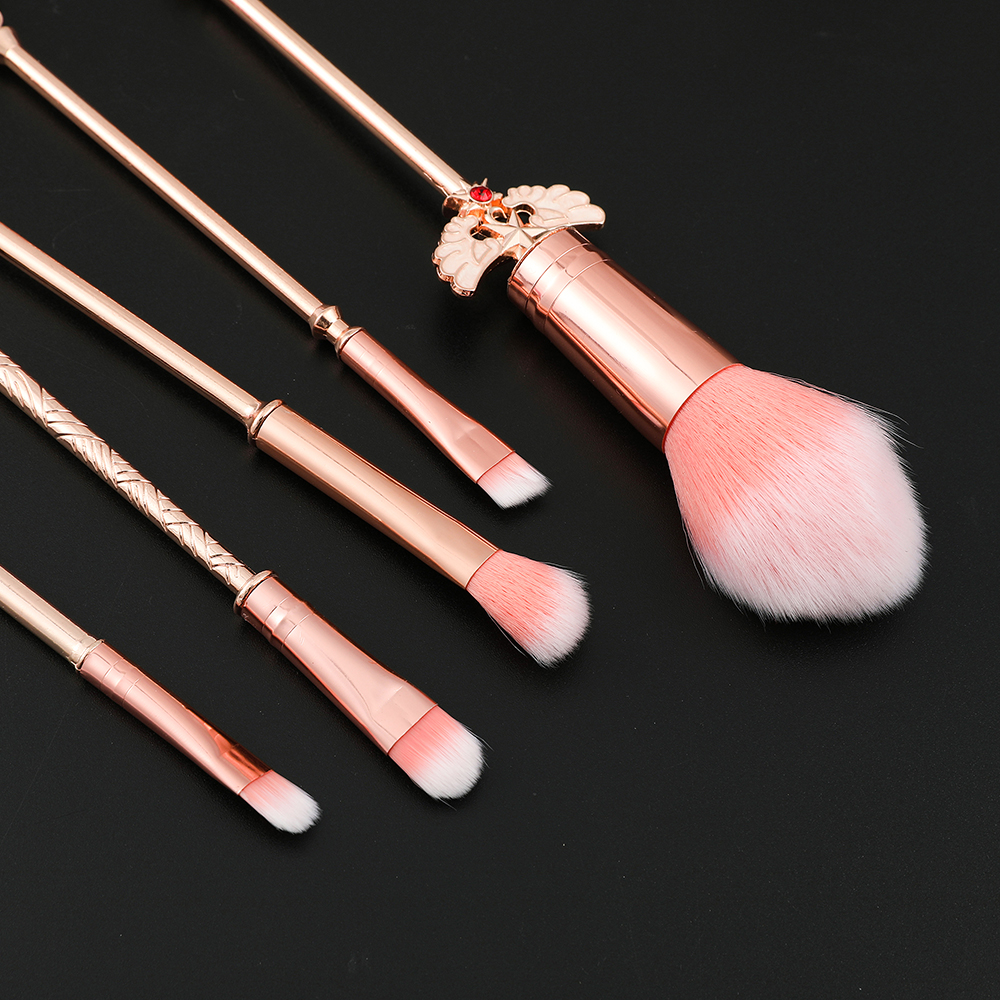 Sailor Moon Makeup Brushes Set – Women'S Vanity Accessories Bewertung und Preis