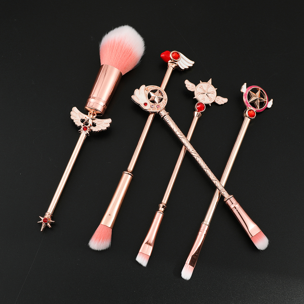 Sailor Moon Makeup Brushes Set – Women'S Vanity Accessories Bewertung und Preis