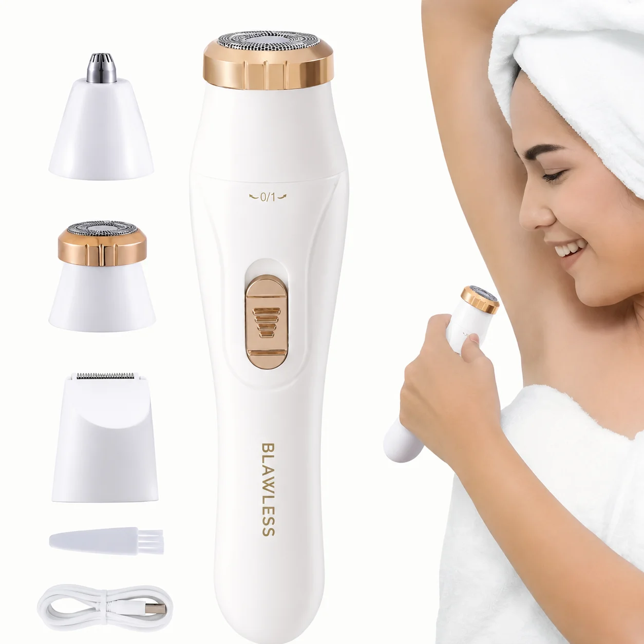 Electric Hair Trimmers for Wom – Women Accessories Clearance Bewertung und Preis