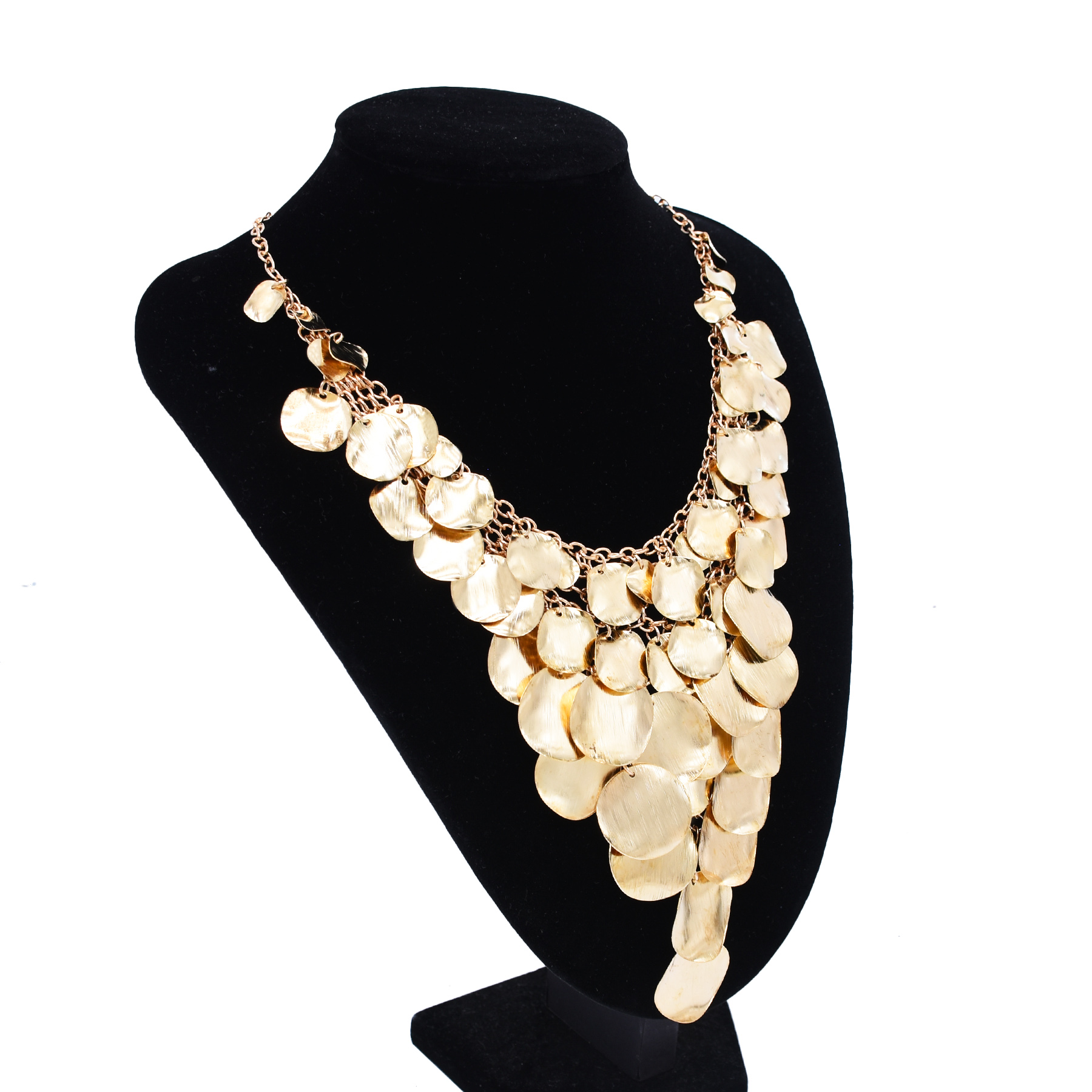 Trendy Gold Wire Drawing Wafer – Women Accessories Drawing Bewertung und Preis