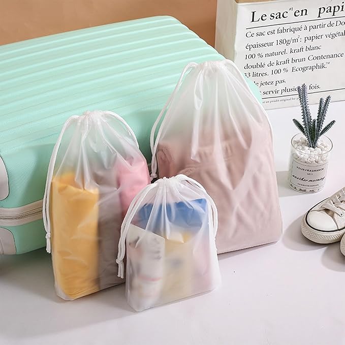 10 Pcs Shoe Bags For Travel Wa – Women'S Vanity Accessories Bewertung und Preis