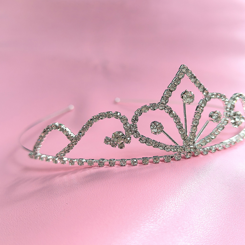 Silver Color Rhinestone Bridal – Women'S Vintage Accessories Bewertung und Preis