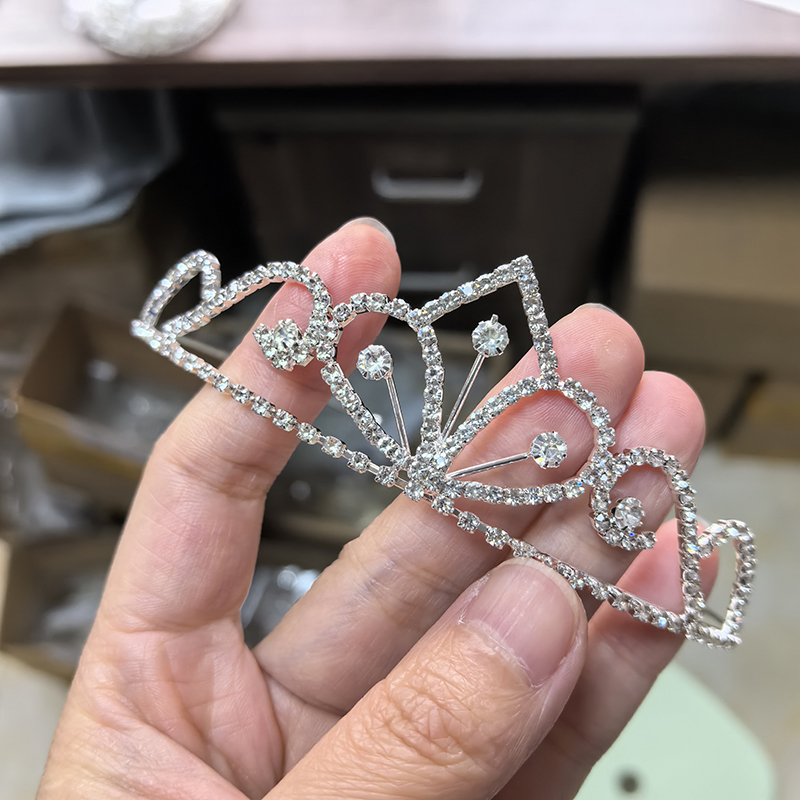 Silver Color Rhinestone Bridal – Women'S Vintage Accessories Bewertung und Preis