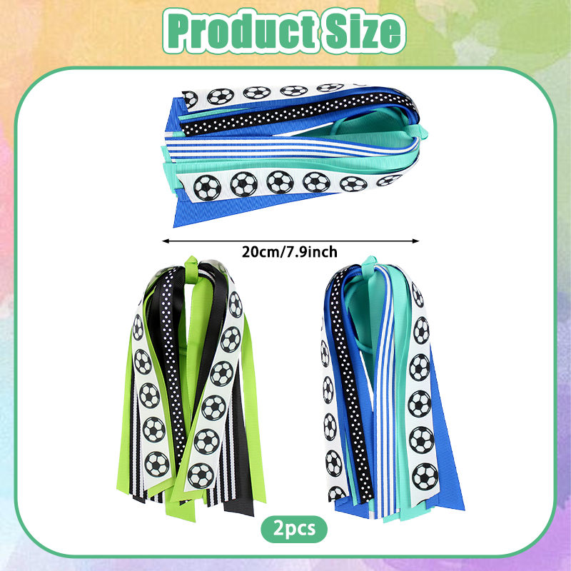 2-Pack of Football-Themed Pony – Women'S Accessories To Wear With Watch Bewertung und Preis