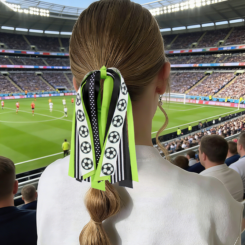 2-Pack of Football-Themed Pony – Women'S Accessories To Wear With Watch Bewertung und Preis