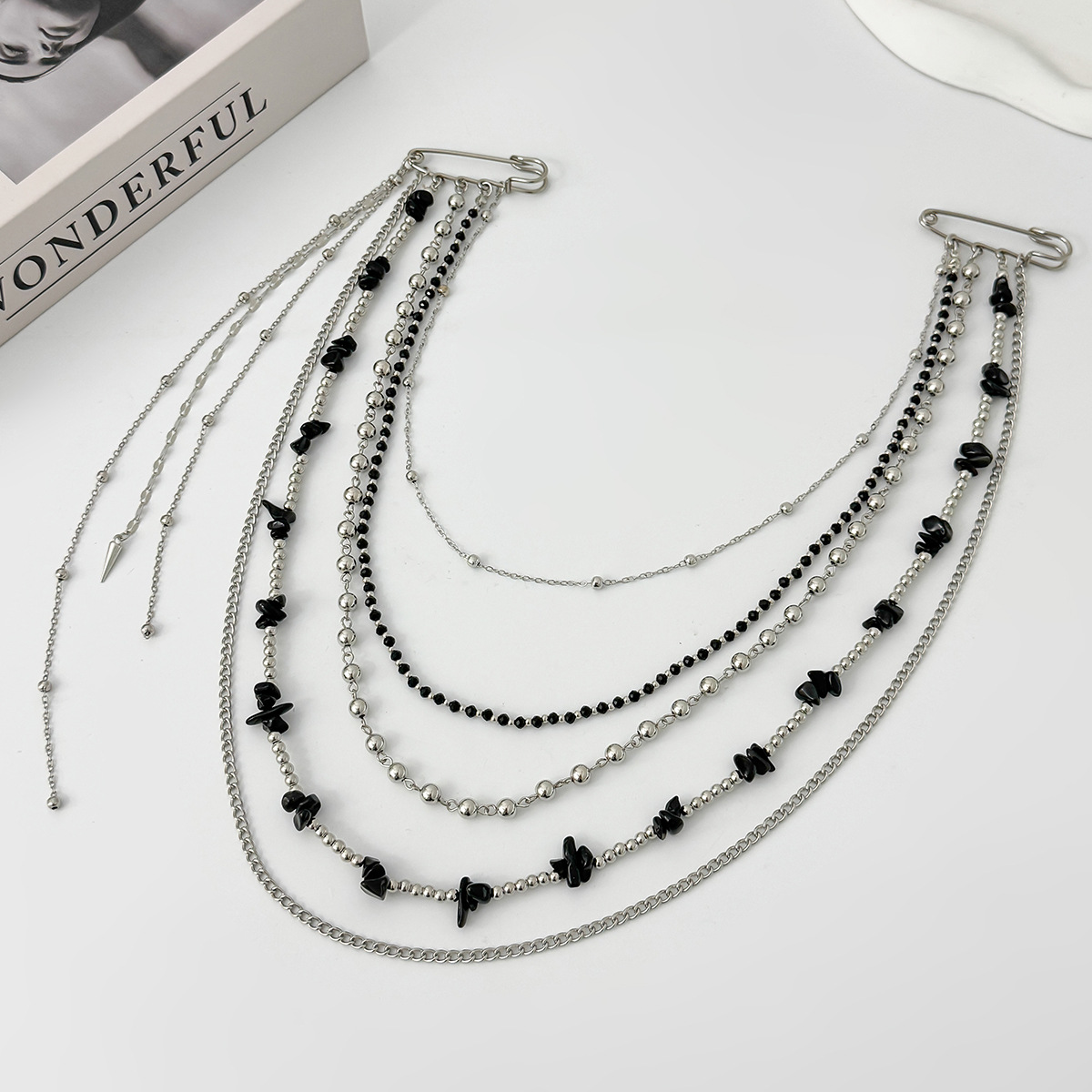 Punk Hip Hop Long Crystal Broo – Women'S Accessories Jewelry Bewertung und Preis