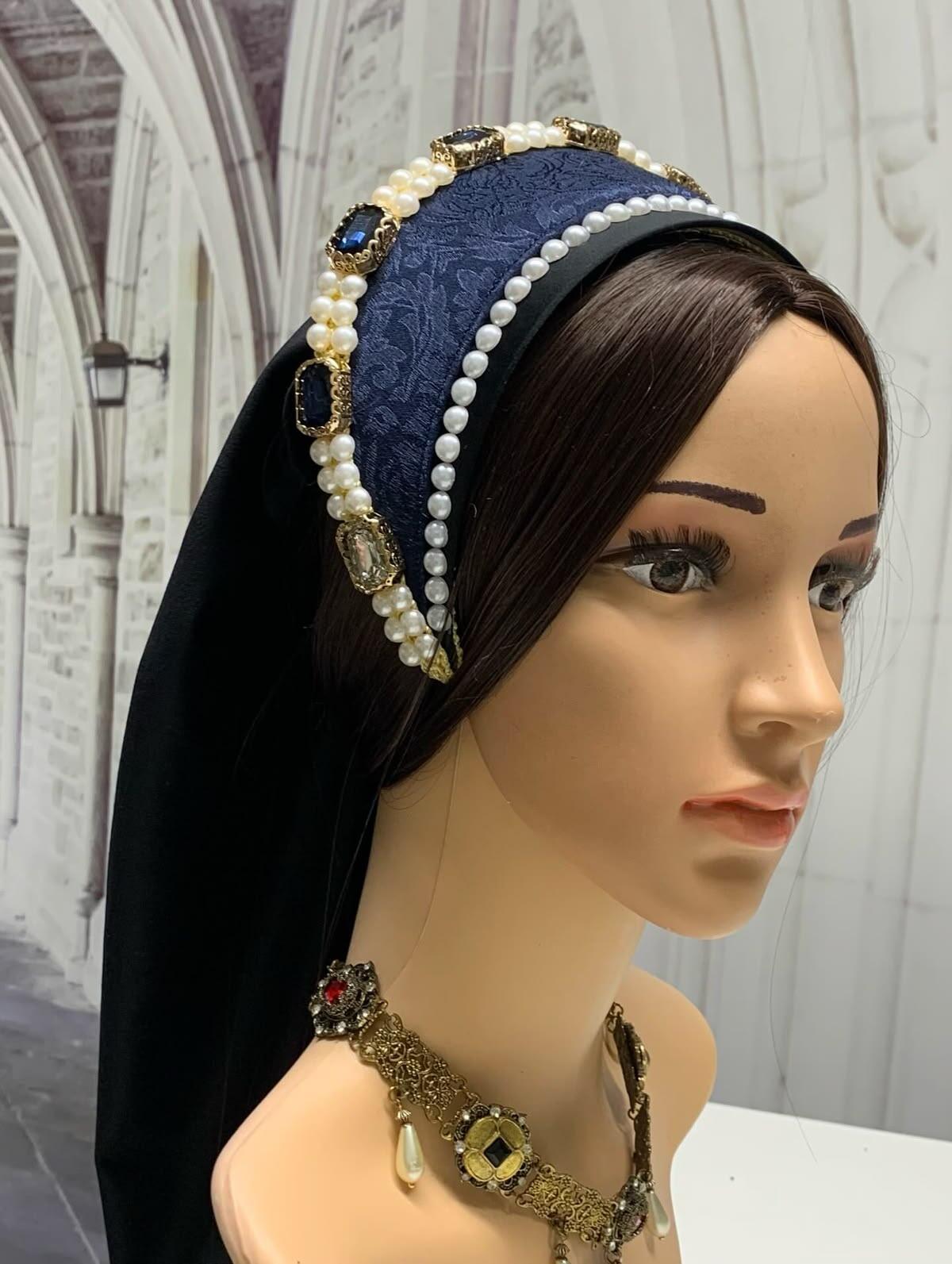 Vintage Women French Tudor Que – Women'S Vintage Accessories Bewertung und Preis