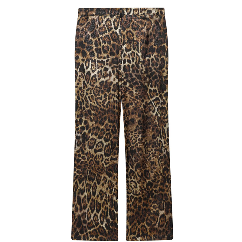 HXAO Leopard Pants Sets 2 Piec – Women Electronic Accessories Bewertung und Preis