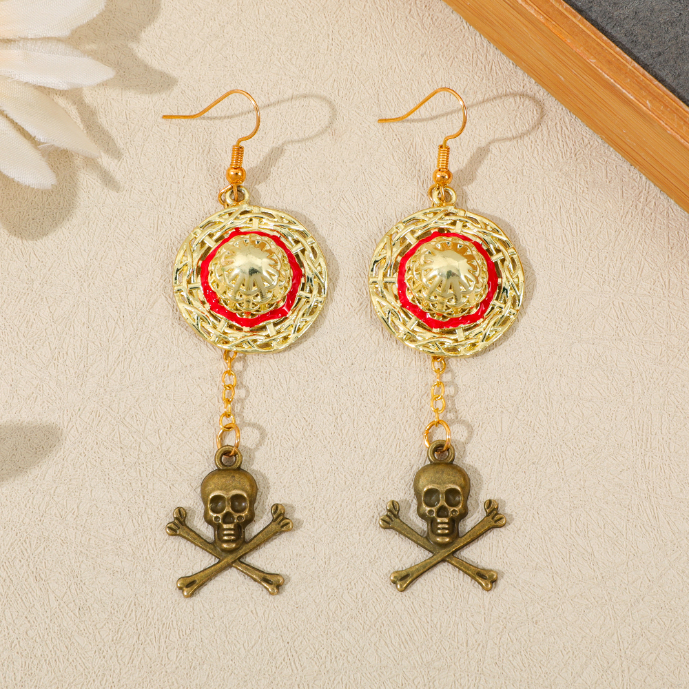 One Piece Luffy Anime Skull Da – Women'S Vintage Accessories Bewertung und Preis