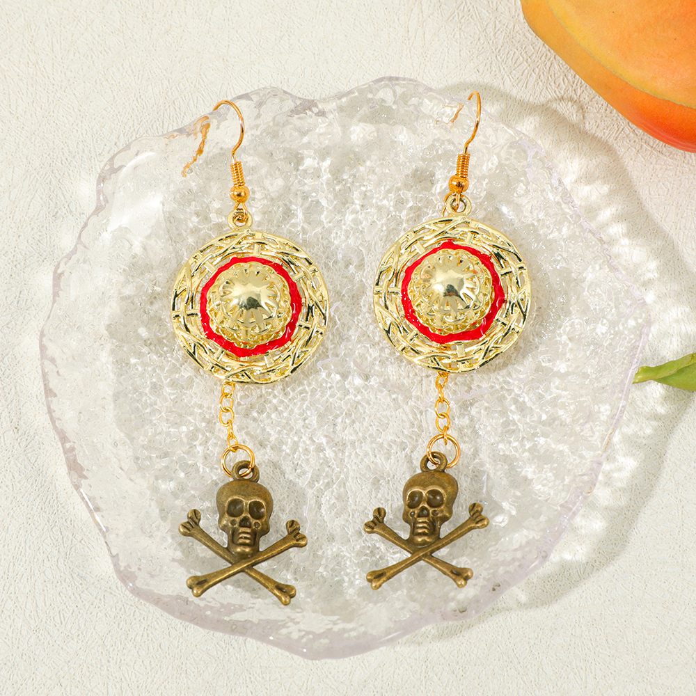One Piece Luffy Anime Skull Da – Women'S Vintage Accessories Bewertung und Preis