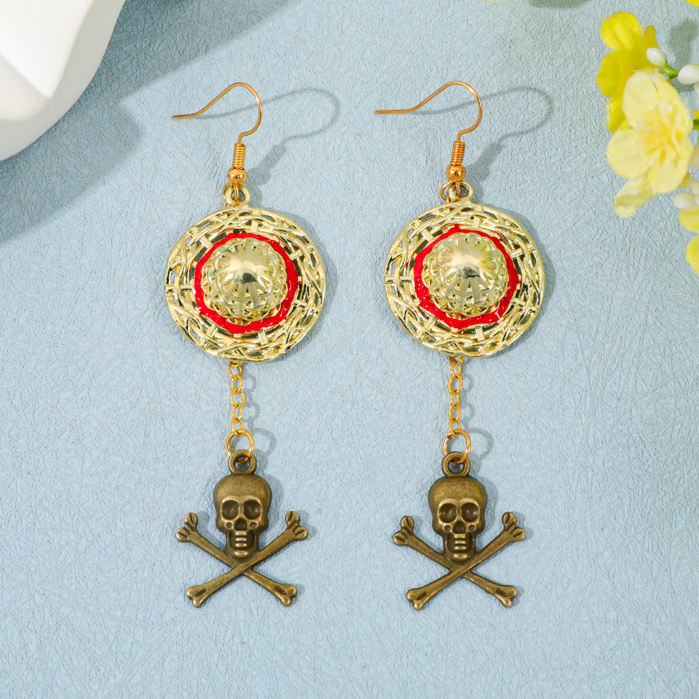 One Piece Luffy Anime Skull Da – Women'S Vintage Accessories Bewertung und Preis