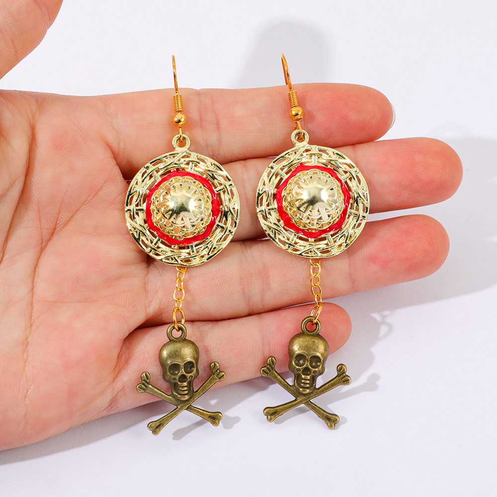 One Piece Luffy Anime Skull Da – Women'S Vintage Accessories Bewertung und Preis