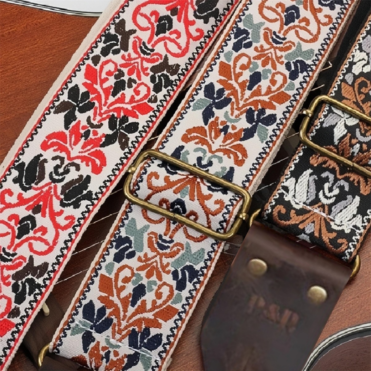 Miwayer Embroidered Guitar Str – Women Electronic Accessories Bewertung und Preis