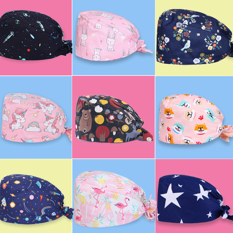 Clearance Pattern Scrub Cap Ti – Women Accessories Clearance Bewertung und Preis