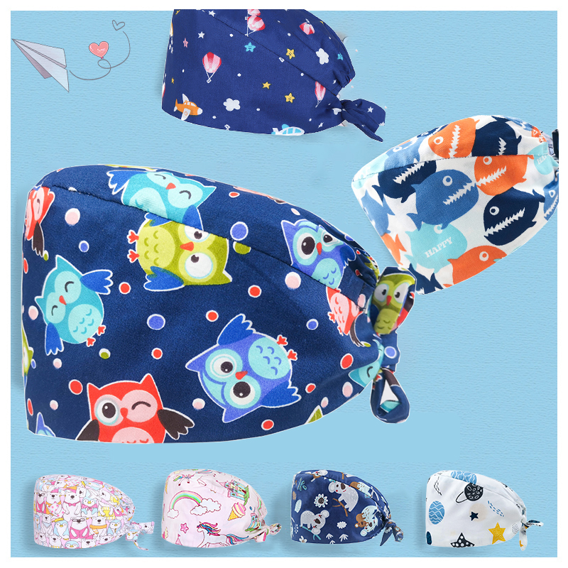 Clearance Pattern Scrub Cap Ti – Women Accessories Clearance Bewertung und Preis