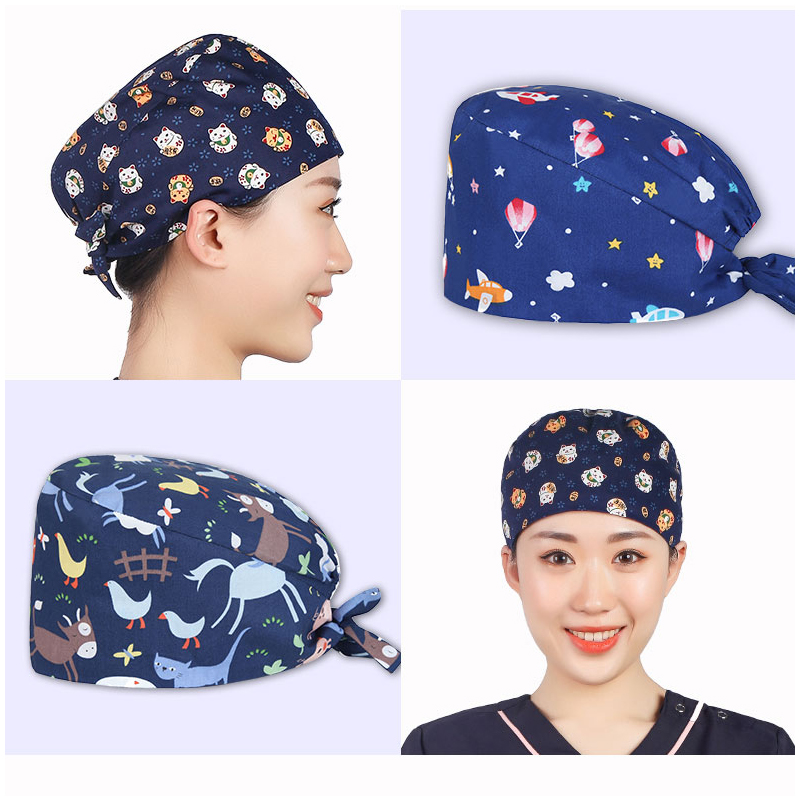 Clearance Pattern Scrub Cap Ti – Women Accessories Clearance Bewertung und Preis
