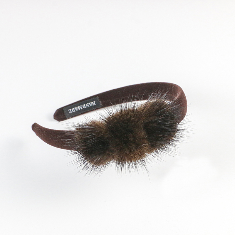 Real Mink Cosmetic Headbands W – Women'S Vanity Accessories Bewertung und Preis