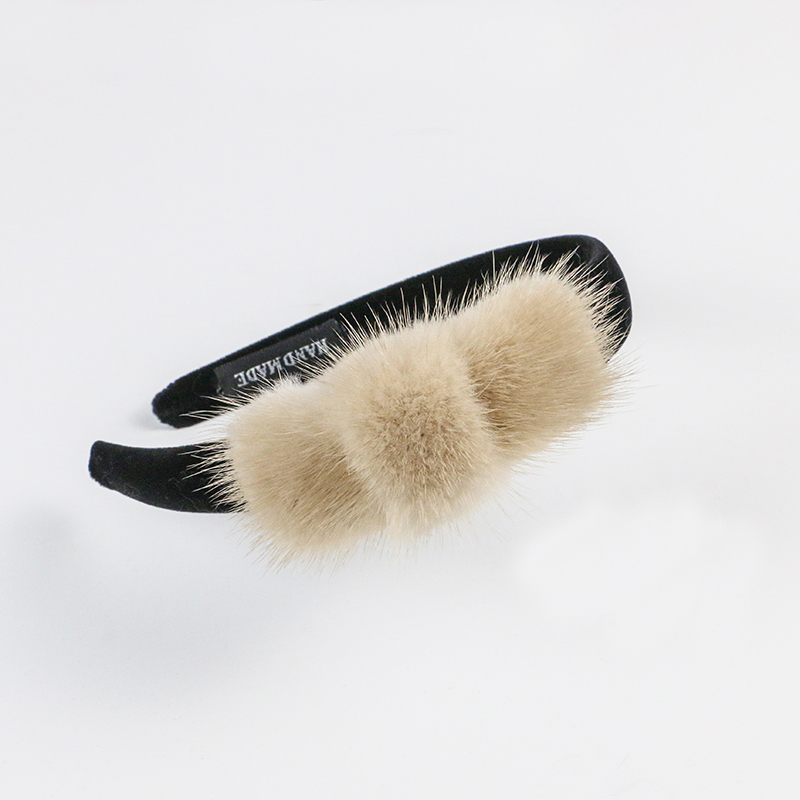 Real Mink Cosmetic Headbands W – Women'S Vanity Accessories Bewertung und Preis