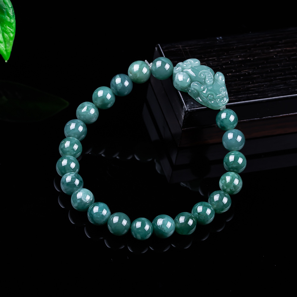 Natural Burmese Jadeite Pixiu  – Women'S Vintage Accessories Bewertung und Preis