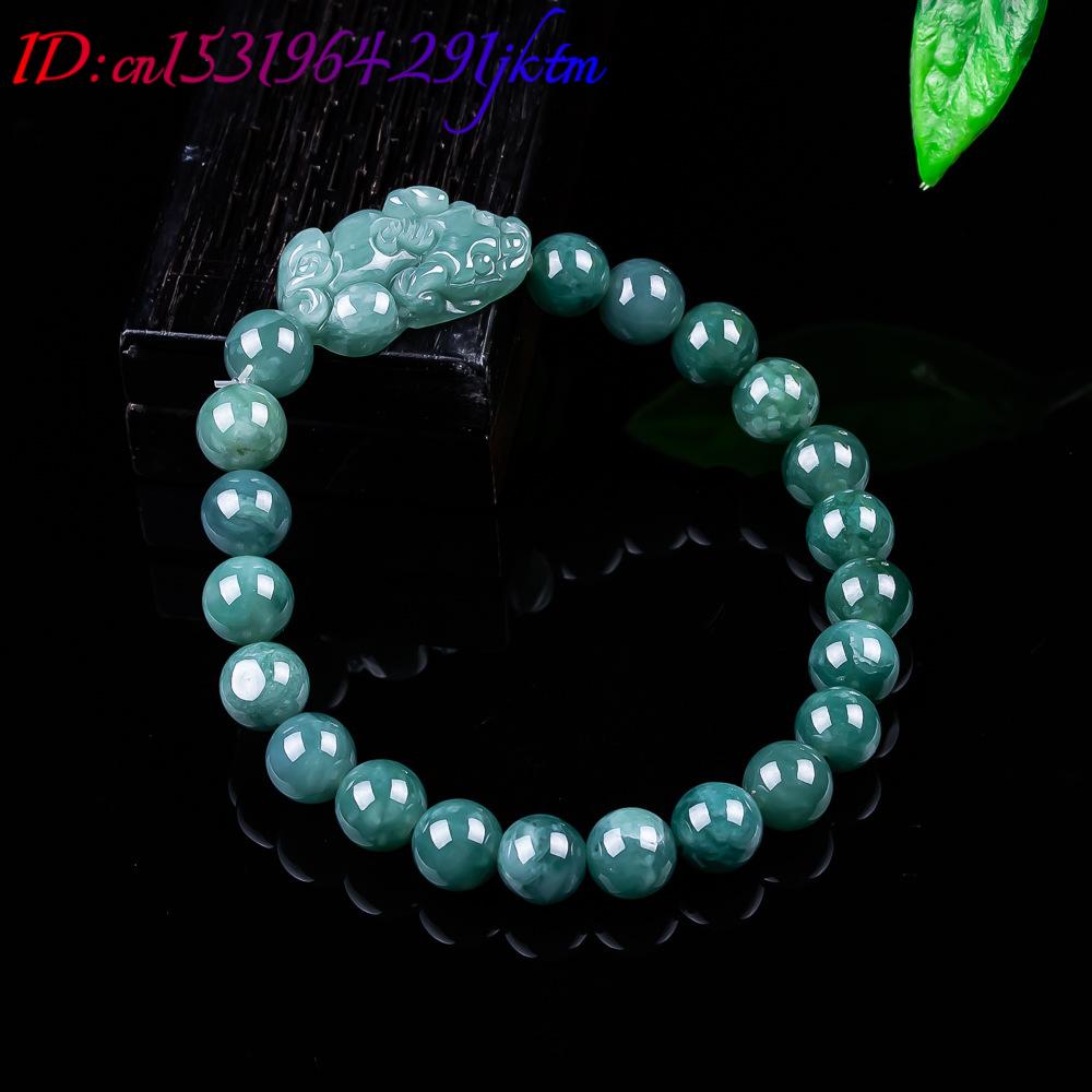 Natural Burmese Jadeite Pixiu  – Women'S Vintage Accessories Bewertung und Preis
