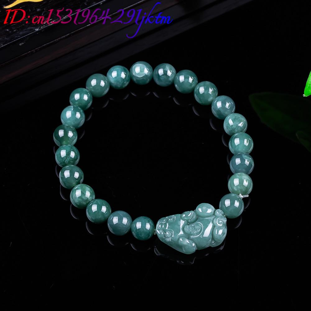 Natural Burmese Jadeite Pixiu  – Women'S Vintage Accessories Bewertung und Preis