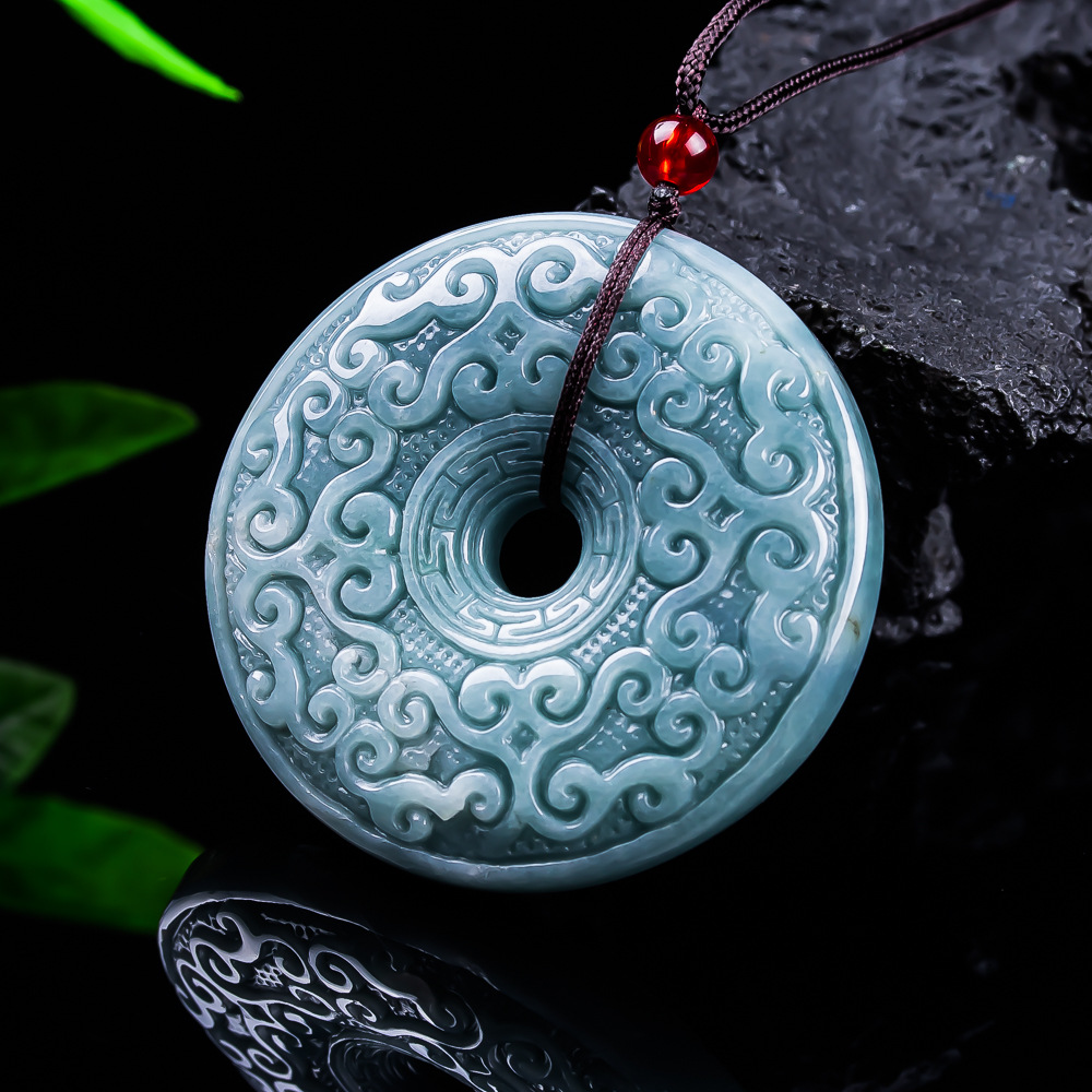 Natural Burmese Jadeite Flower – Women'S Vintage Accessories Bewertung und Preis