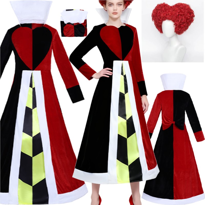 Queen Anime Red Heart Movie Co – Women'S Formal Accessories Bewertung und Preis